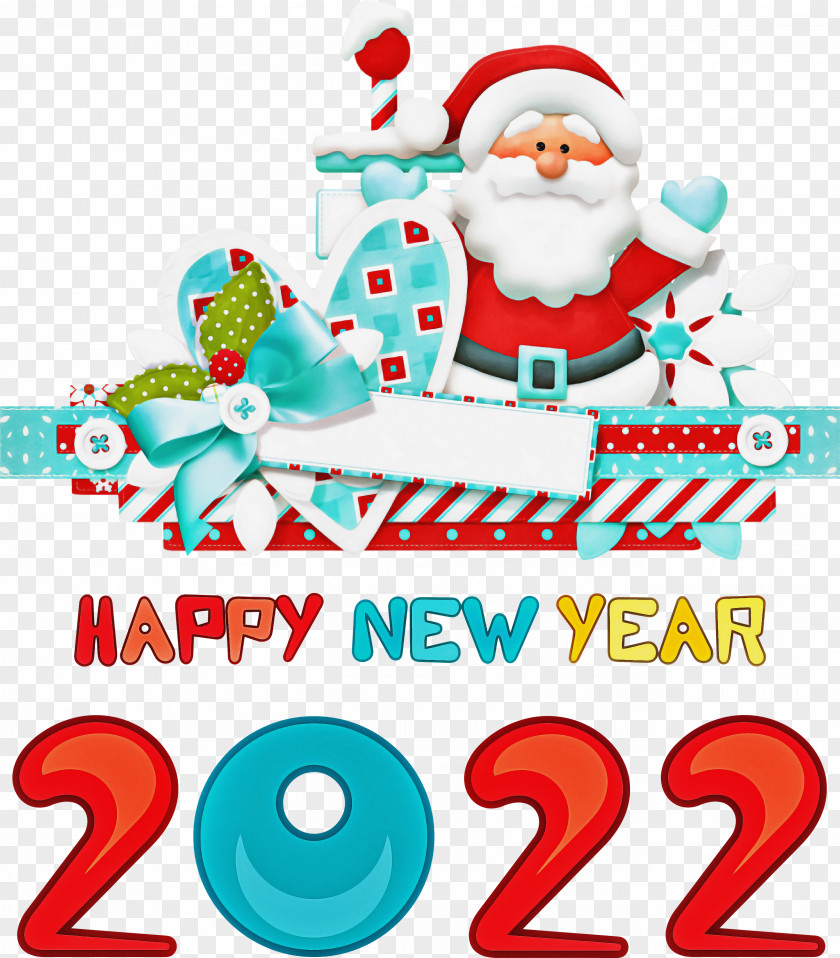 2022 Happy New Year PNG