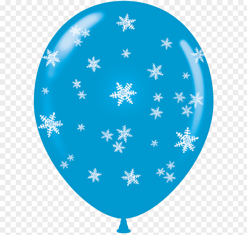 Balloon Art Snowflake PNG