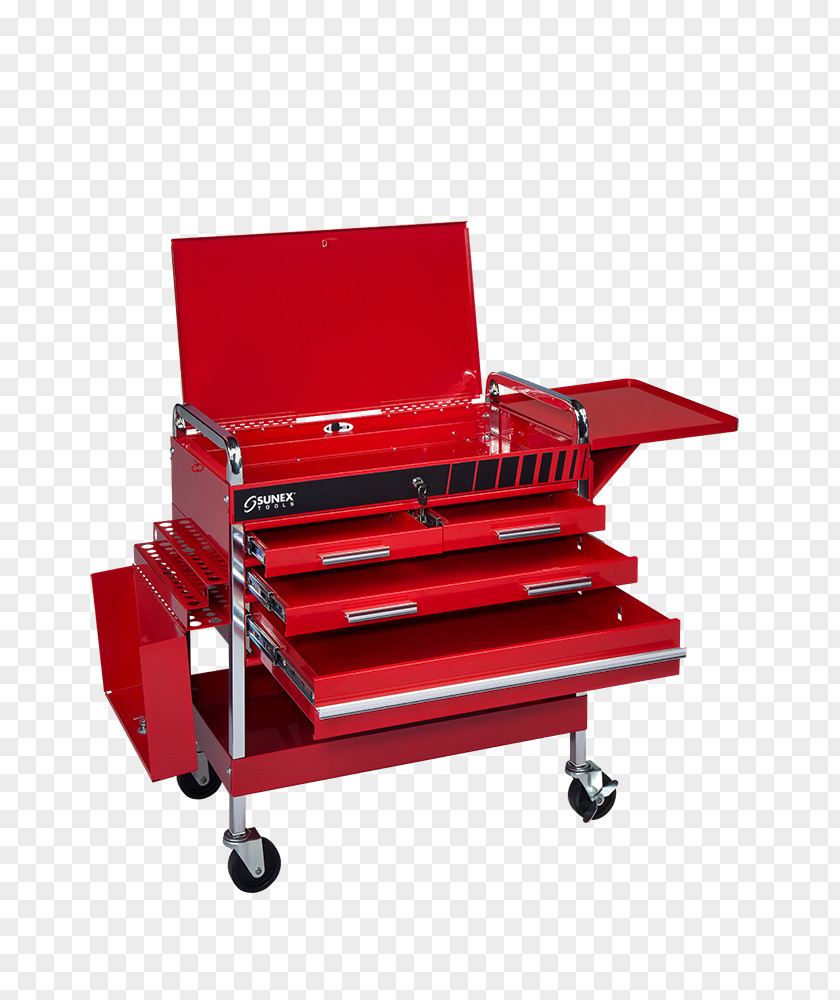 Box Tool Boxes Drawer Cart Sunex 980905 PNG