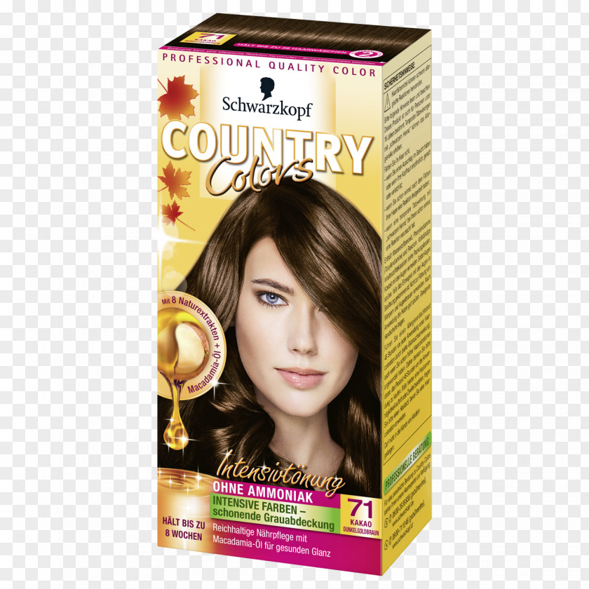 Brown Colour Human Hair Color Coloring Cocoa Bean PNG
