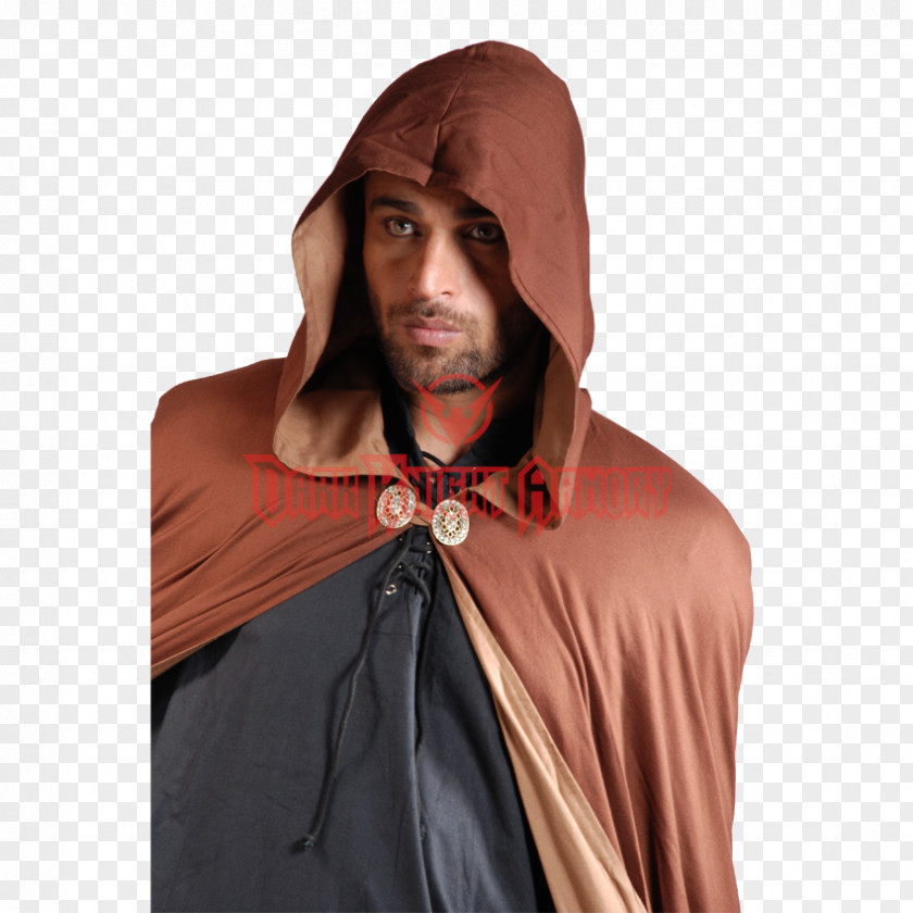 Cloak Outerwear Neck Medieval Collectibles Heat PNG