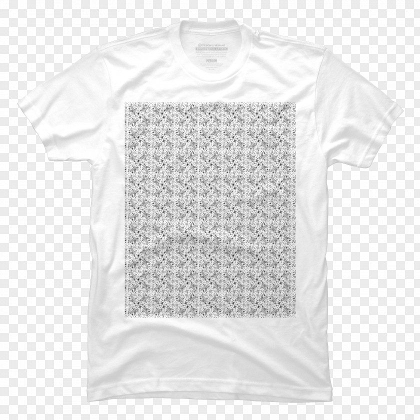 Fashion T-shirt Pattern Visual Arts Sleeve Neck PNG