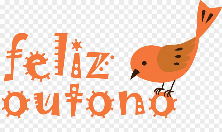 Feliz Outono Happy Fall Autumn PNG