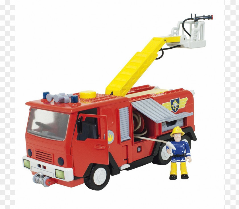 Fireman Car Amazon.com Firefighter Truck Toy PNG