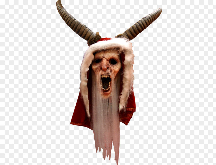 Halloween Mask Krampus Stekkjarstaur Santa Claus Costume PNG