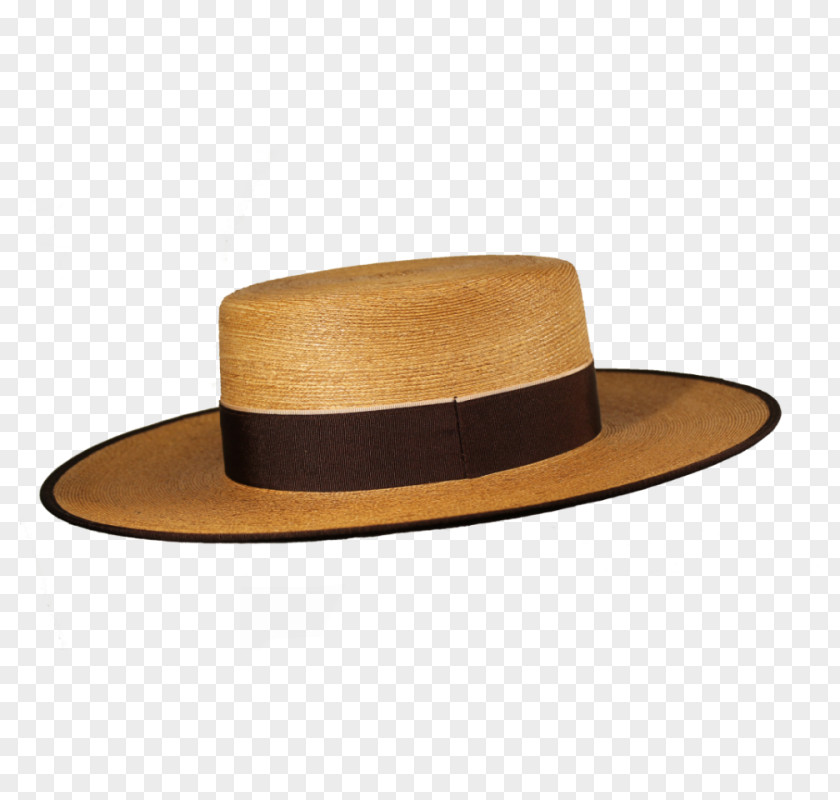 Hat Sombrero Cordobés Cañero Panama Palma PNG