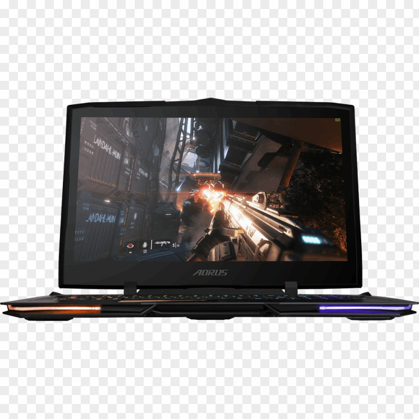 Laptop AORUS X7 DT Extreme Gaming Intel Core I9 PNG