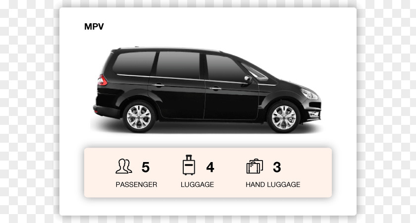 London Cab Minivan Bumper Compact Car MPV PNG