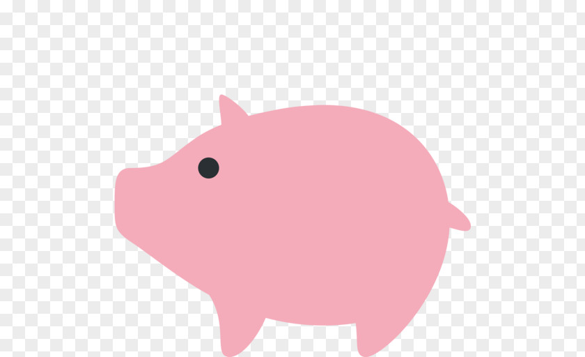 Pig Computer Mouse Pink M Clip Art PNG
