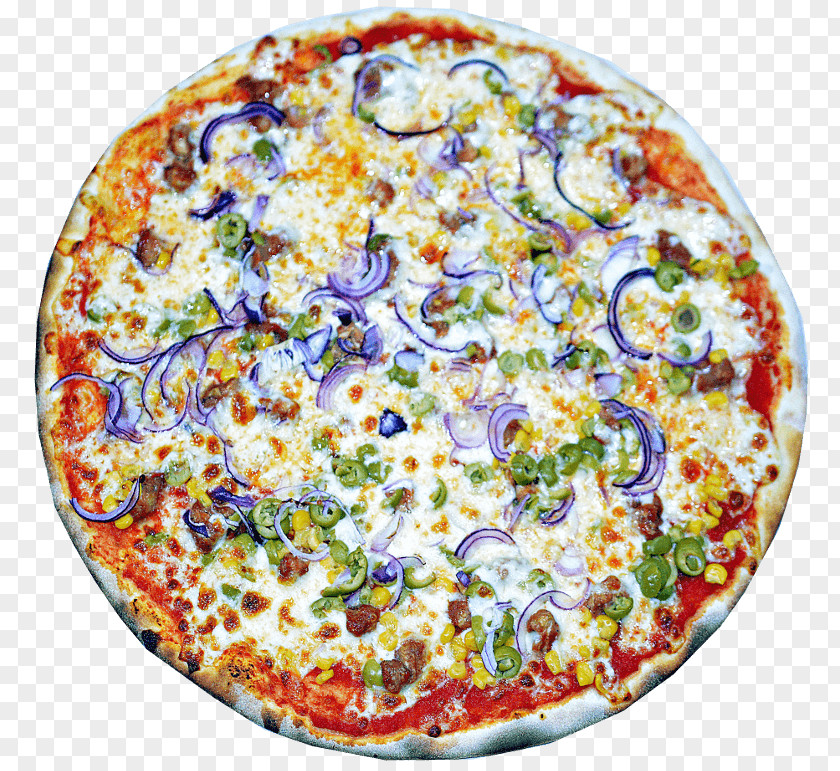 Pizza California-style Sicilian EAT HAM Cuisine PNG