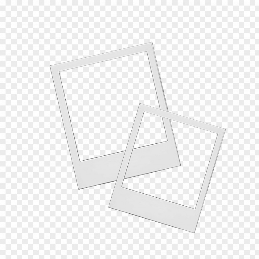 Polaroid Flag Product Design Line Angle Picture Frames PNG