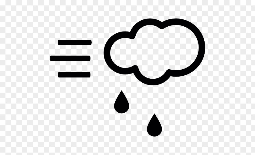 Rain Wind Cloud Wet Season Weather Forecasting PNG