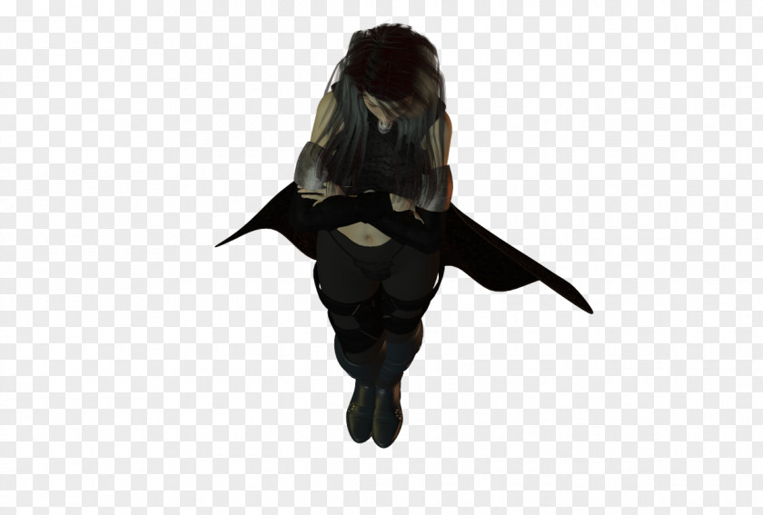 Reaper Silhouette Costume Legendary Creature PNG