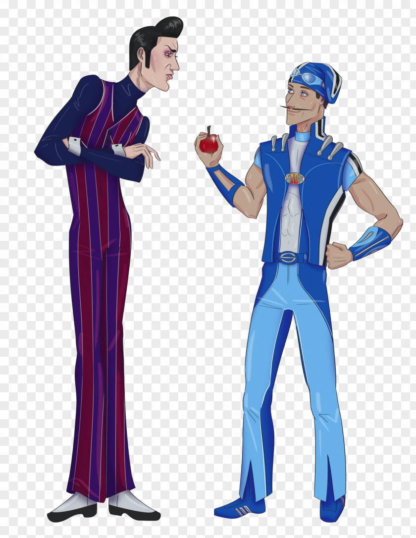 Robbie Rotten Sportacus DeviantArt Costume Fan Art PNG