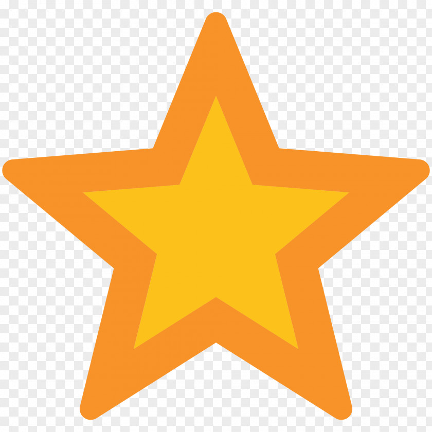 Star Emoji Five-pointed Clip Art PNG