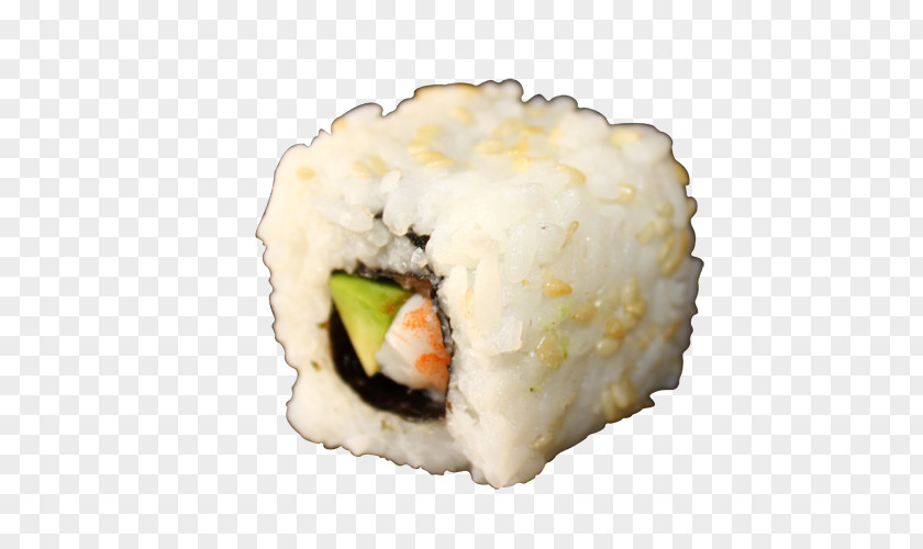 Sushi California Roll Recipe 07030 Side Dish PNG