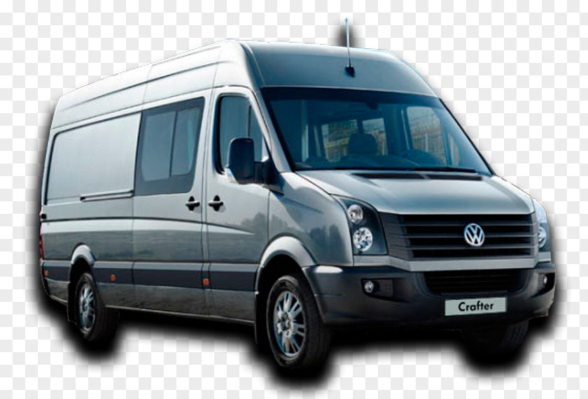 Volkswagen Crafter Car Van Transporter PNG