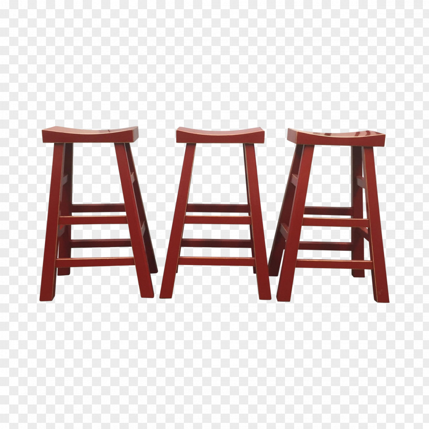 Wooden Small Stool Bar Table Chair PNG
