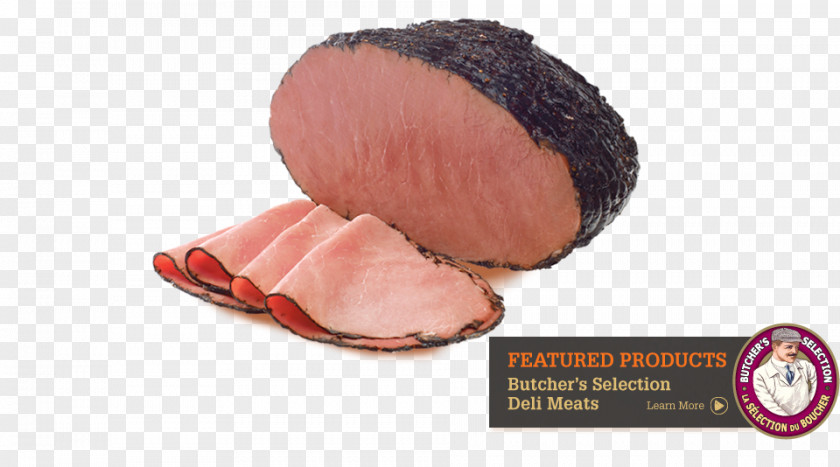 Bent Cornwell Quality Meats Back Bacon PNG