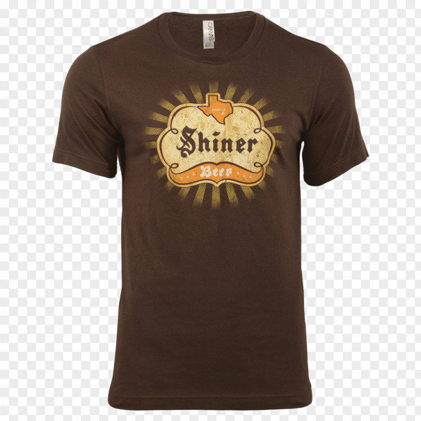 Bucket Beer T-shirt Spoetzl Brewery Shiner Sleeve PNG