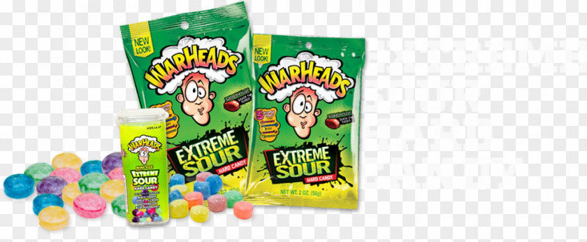 Candy Warheads Sour Food Punch PNG
