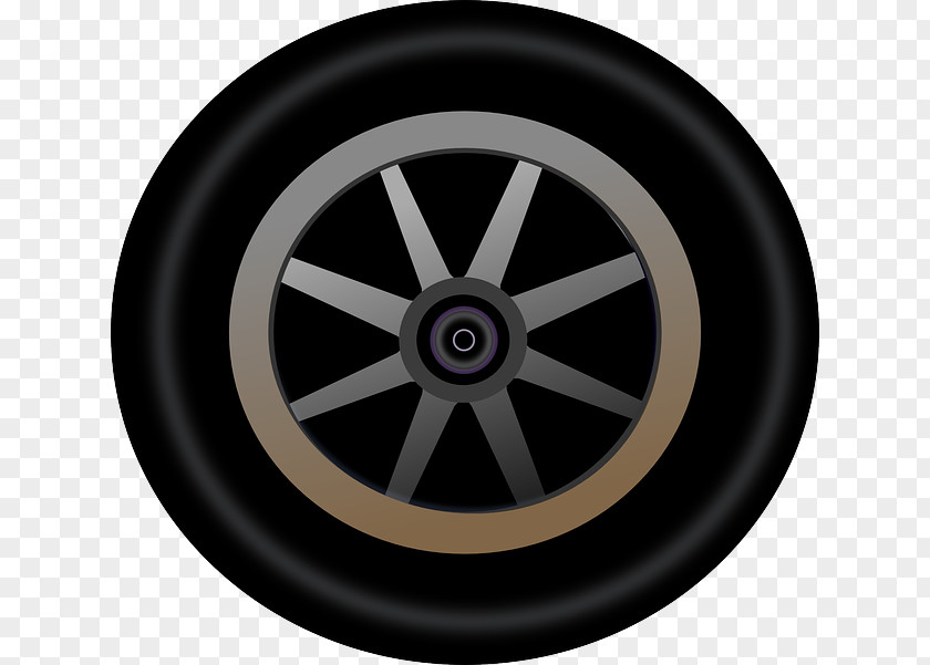 Car Wheel Rim Clip Art PNG