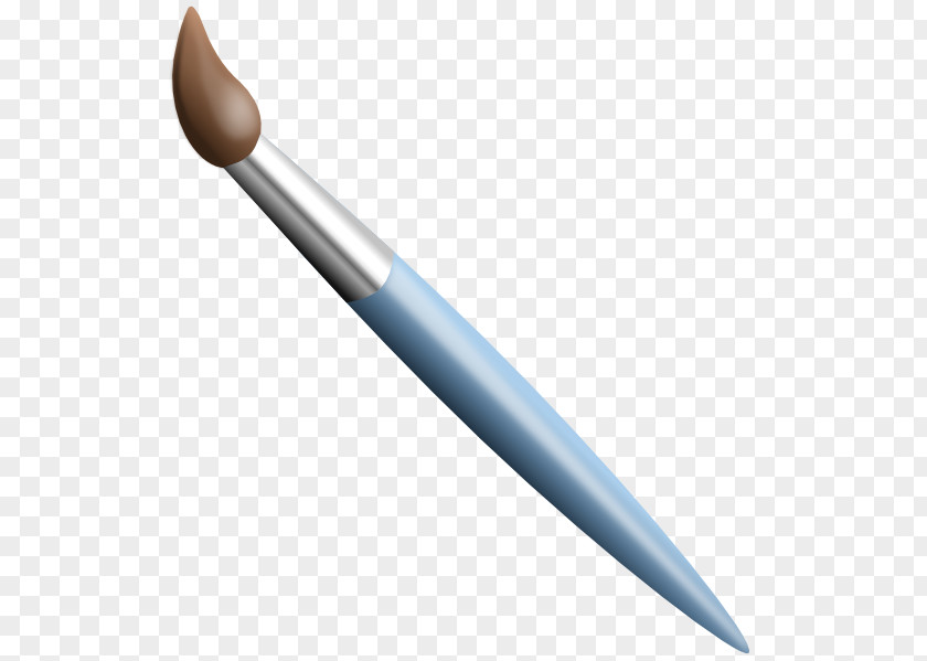 Cartoon Pictures Of Paint Brushes Paintbrush Free Content Clip Art PNG