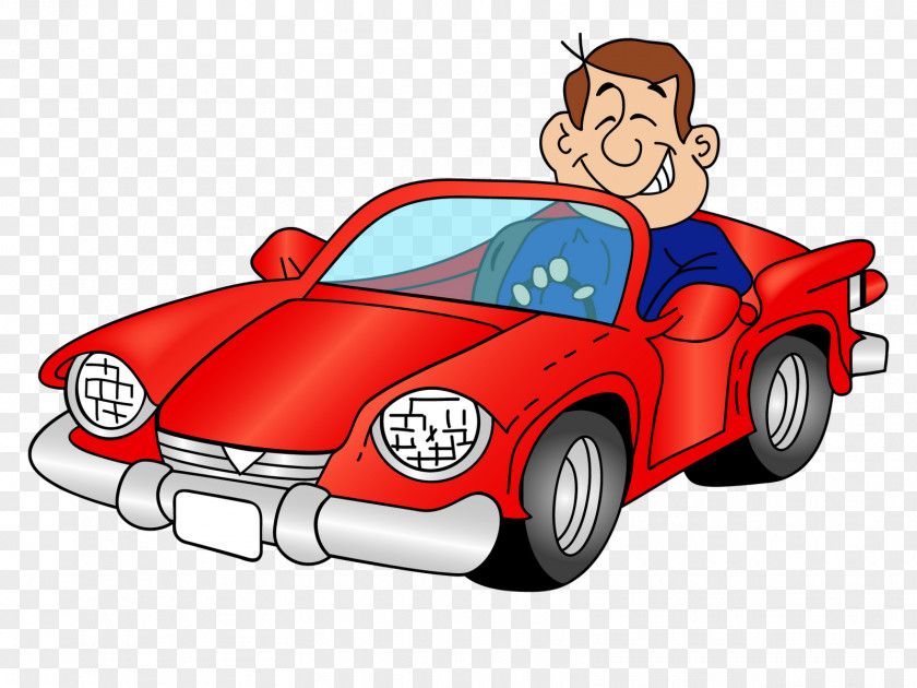 Cartoon Vauxhall ADAM Hatchback Clip Art PNG