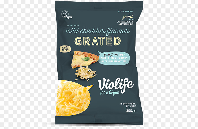 Cheddar Grated Cream Pizza Cheese Vegan PNG