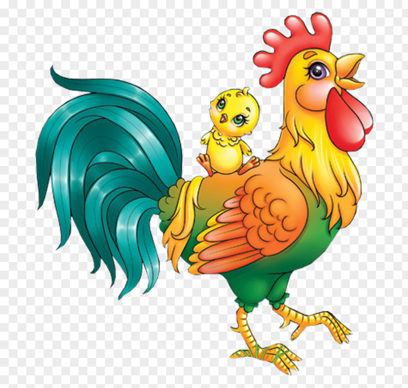 Chicken Rooster Animated Film Clip Art PNG
