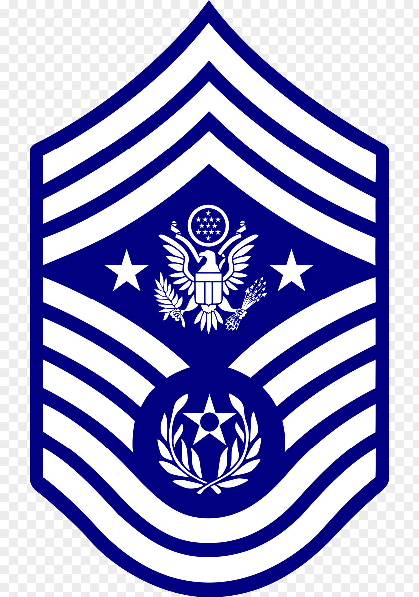 Chief Master Sergeant Of The Air Force United States Enlisted Rank Insignia Senior PNG