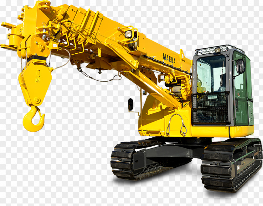 Crane クローラークレーン Construction MINI Cooper Terex PNG