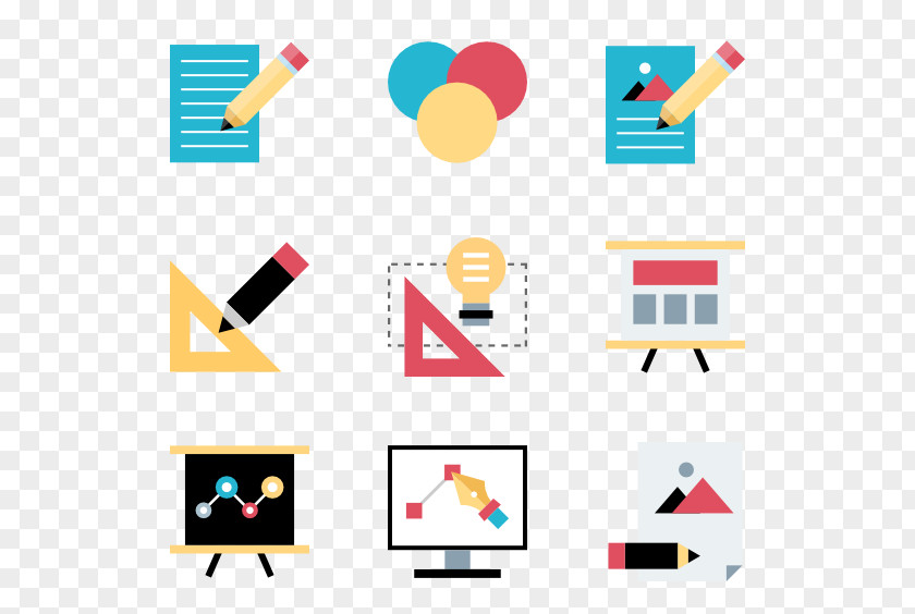 Design Thinking Icon Graphic Clip Art PNG