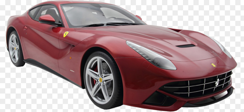 Ferrari Supercar Sports Car Luxury Vehicle PNG