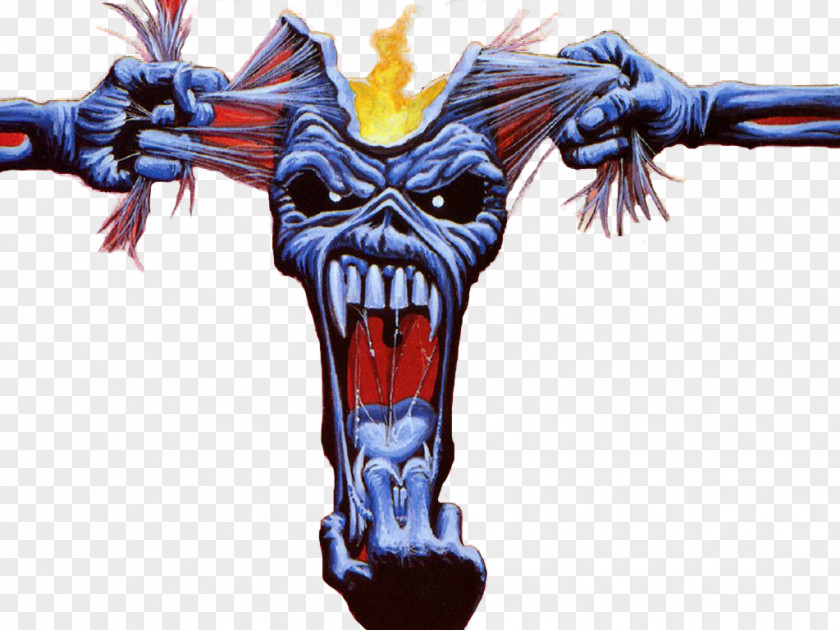 Iron Maiden Eddie A Real Dead One Fear Of The Dark PNG