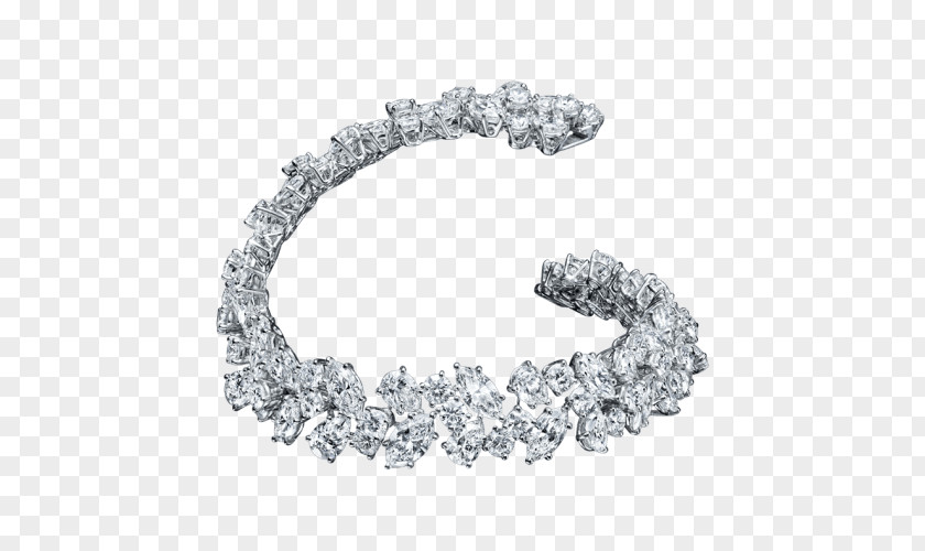 Jewellery Earring Harry Winston, Inc. Diamond Bracelet PNG
