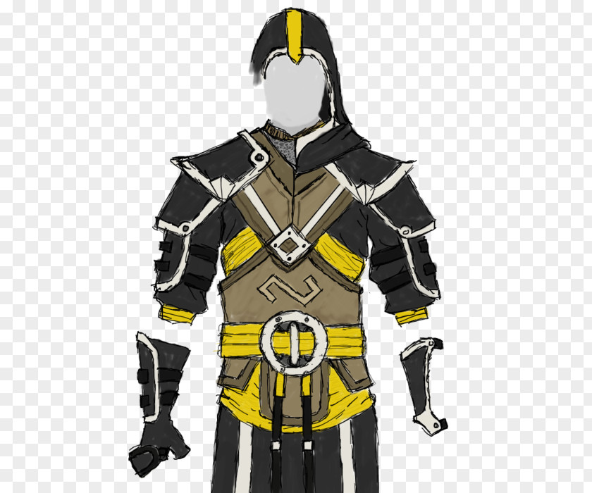 Knight Armour Concept Art PNG