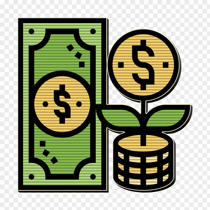 Money Icon Growth Accounting PNG