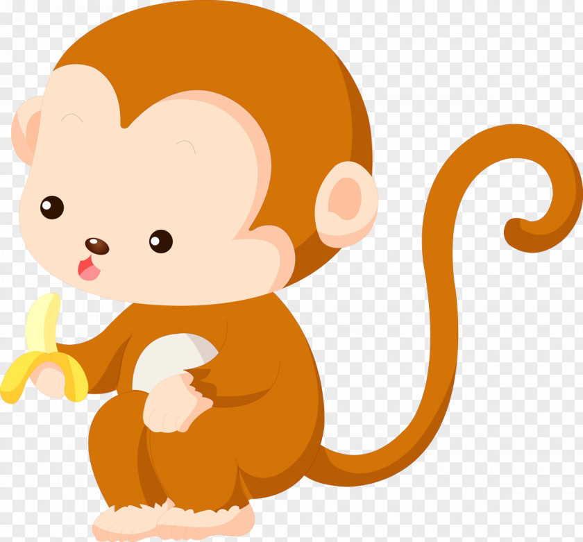 Mouse Cat Primate Monkey Clip Art PNG