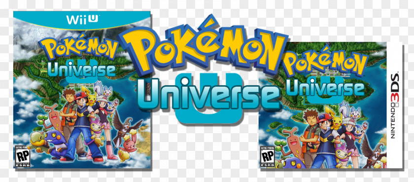 Nintendo Universe Pokémon Battle Revolution Wii U Game PNG