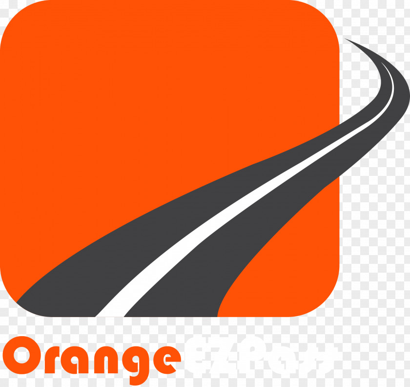 Orange Shopping Cart E-ZPass Port Authority Of New York And Jersey Logo Brand PNG