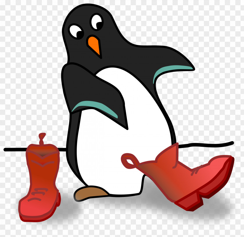 Penguin Flightless Bird Clip Art PNG