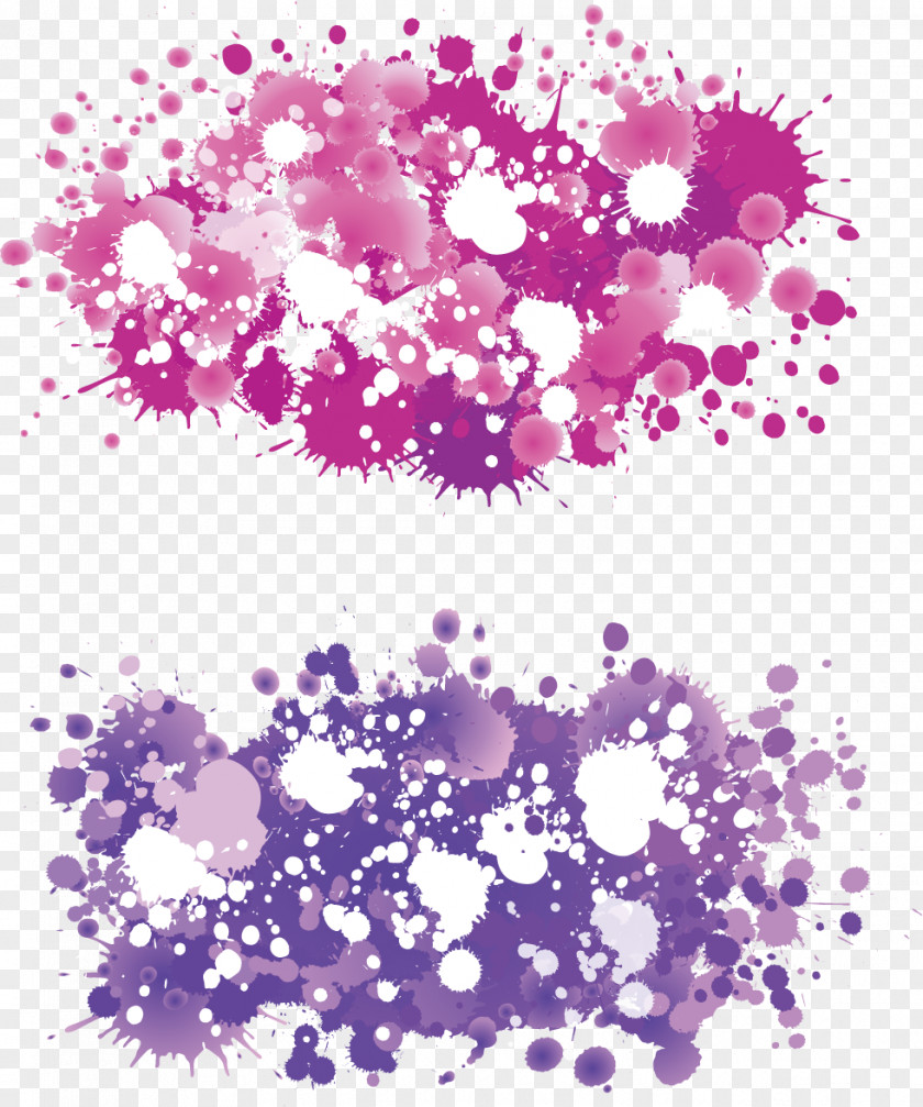 Pink Background Painting Brushes Floral Design Paintbrush PNG