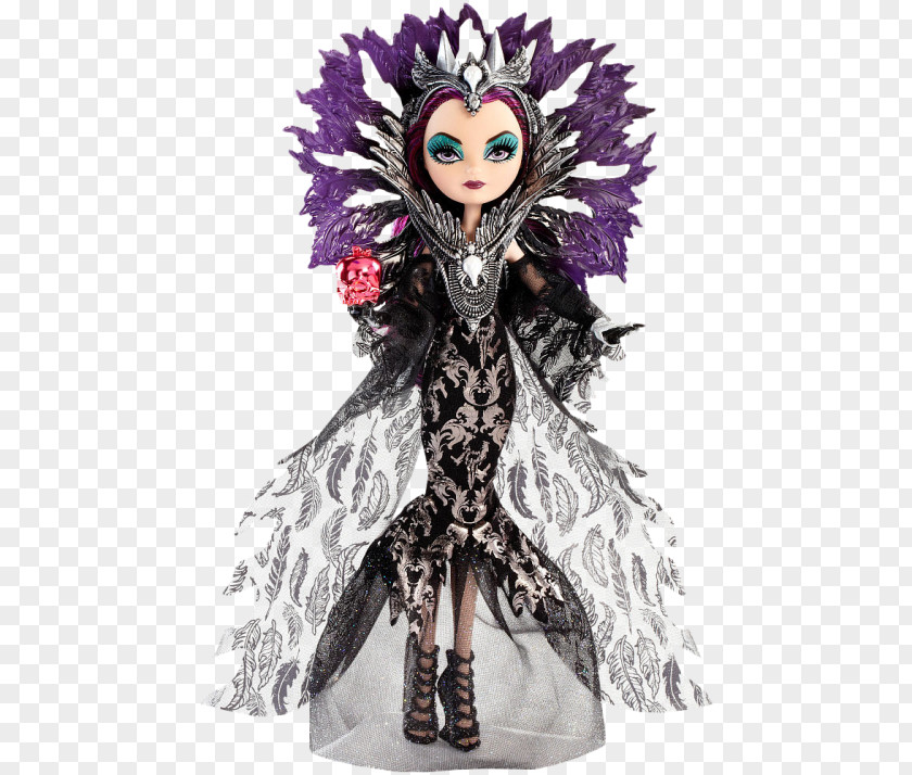 Queen Ever After High Doll Toy Snow White PNG