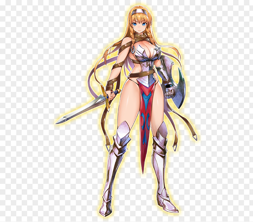 Queen's Blade Rebellion クイーンズブレイド アンリミテッド Blade: Spiral Chaos Aldra PNG Aldra, Anime clipart PNG