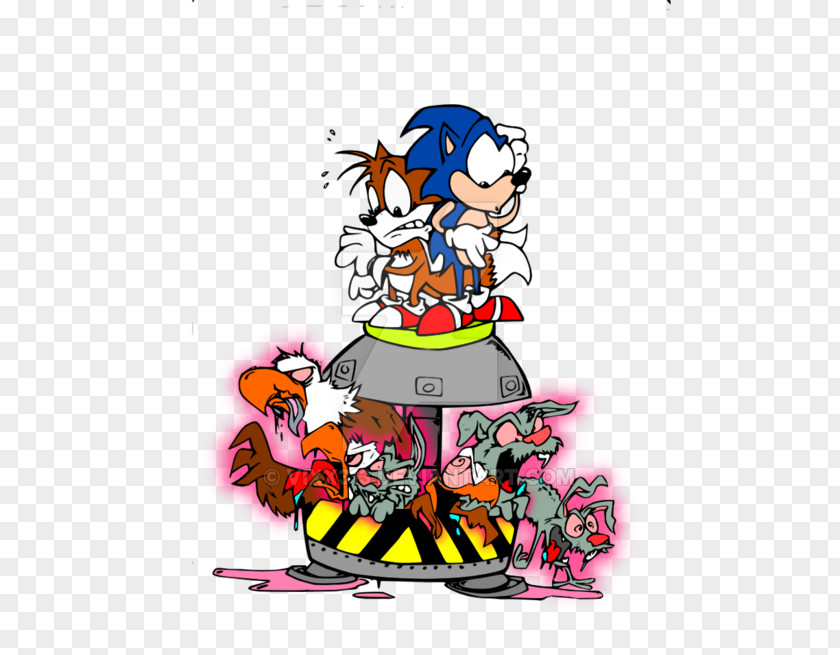 Sonic Mania Chemical Plant The Hedgehog 2 Knuckles Echidna Substance PNG
