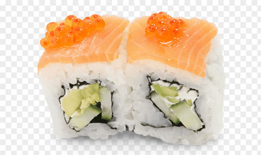 Sushi California Roll Sashimi FAST SUSHI Smoked Salmon PNG