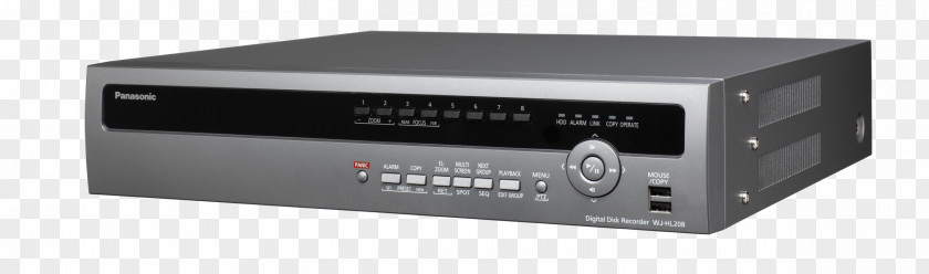 Video Recorder Digital Recorders Network Closed-circuit Television IP Camera PNG