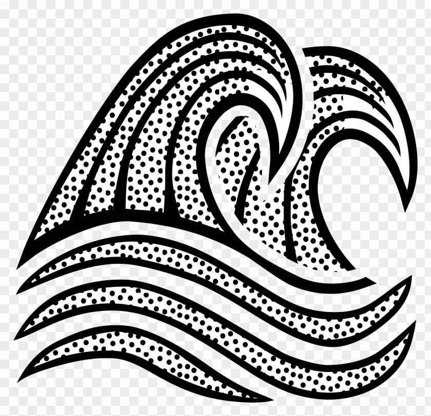 Wave Drawing Line Art Clip PNG