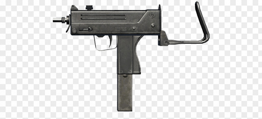Weapon Trigger Firearm MAC-11 Submachine Gun Uzi PNG